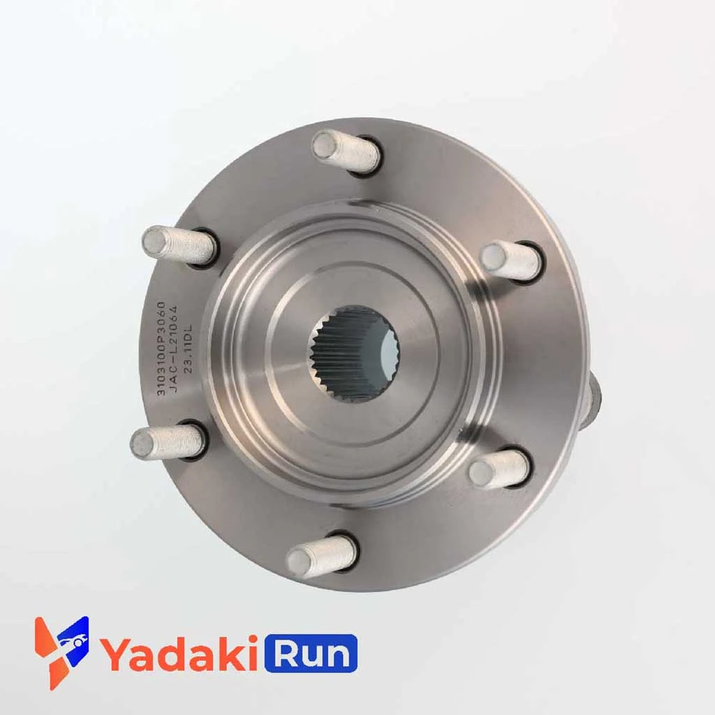 توپی چرخ جلو چینی KMC T8 - جک تی 8 - تصویر 3