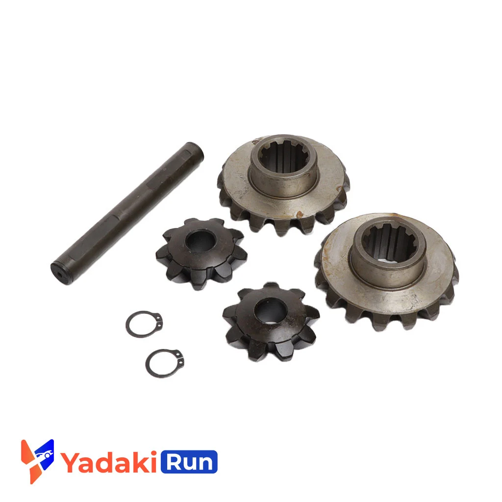 دنده دیشلی کامل آمریکایی لندرور و پاژن V6 - تصویر 2