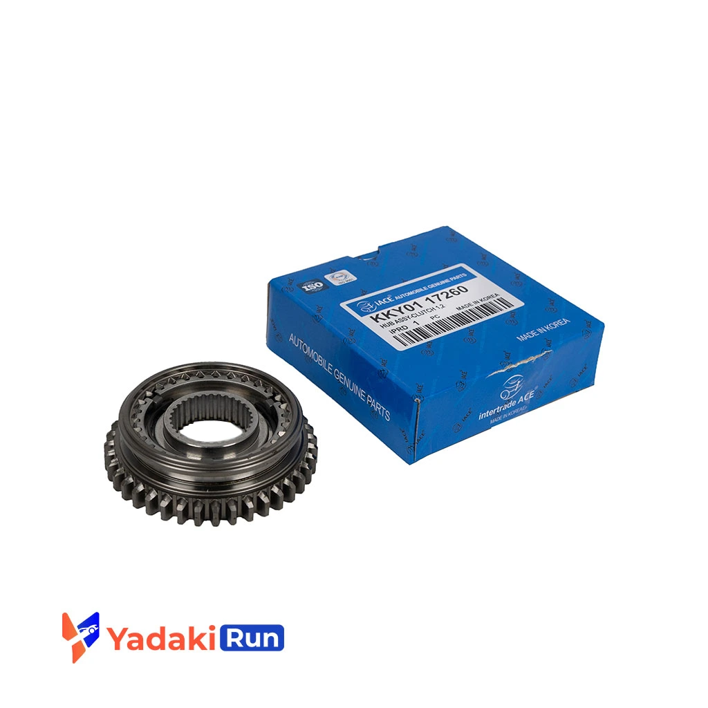 دنده واسطه پنج اولیه گیربکس پراید برند آیس (iACE) کره ای - تصویر 2