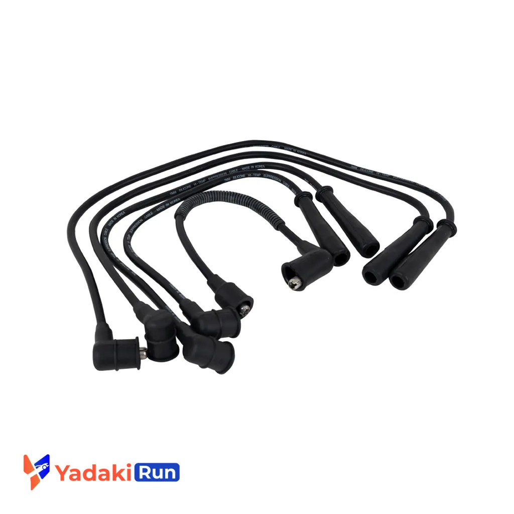 وایر شمع پراید کاربراتوری اصلی کره ای - تصویر 2