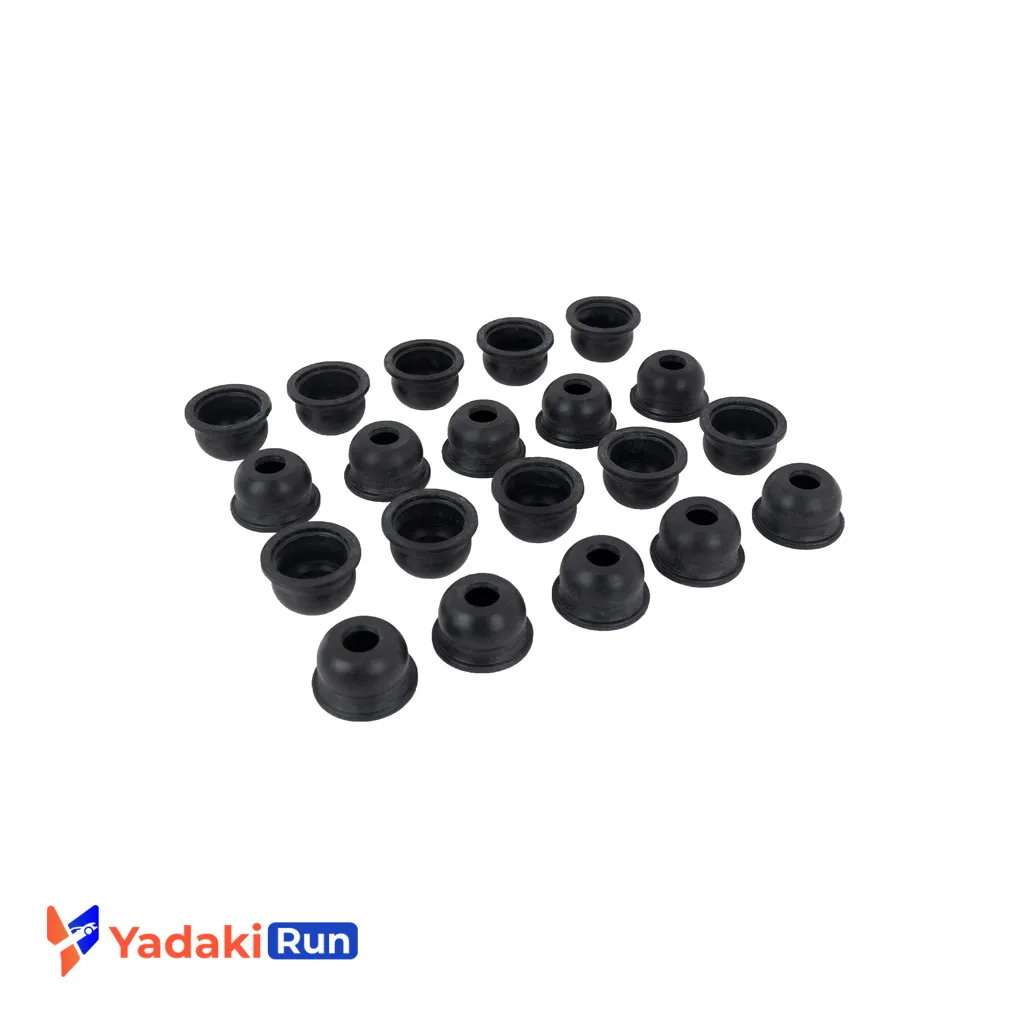 گردگیر سیبک فرمان پراید اصلی برند پلی تک (POLYTEC) - تصویر 2