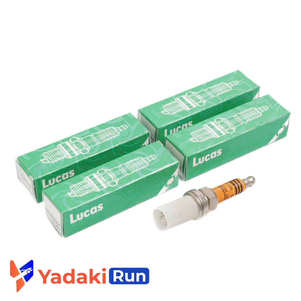 شمع چهار پلاتینه لوکاس